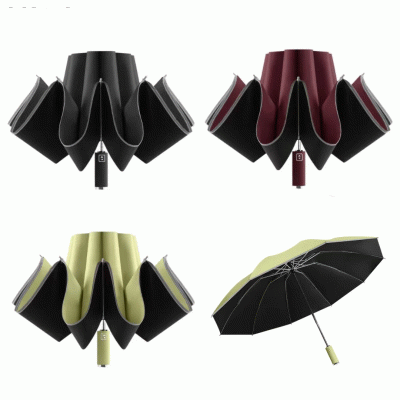 High Quality Automatic Reflective Strip Anti UV Umbrella-Good products from ProductClub 