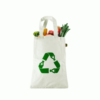 REPT handbag/shopping bag-(Recycled materials - materials from nature) 