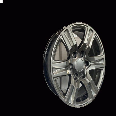 toyota Hilux alloy wheel 2022 glitter silver  