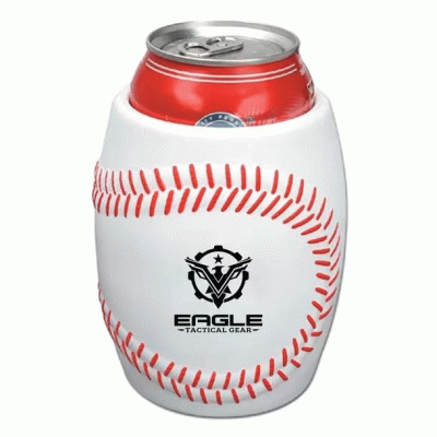 Baseball Can Holder/Creative cup holder-Printed With Your Logo 