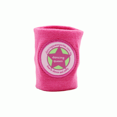 Wholesale Custom Cotton Sports Basketball Wristband With Your Logo  