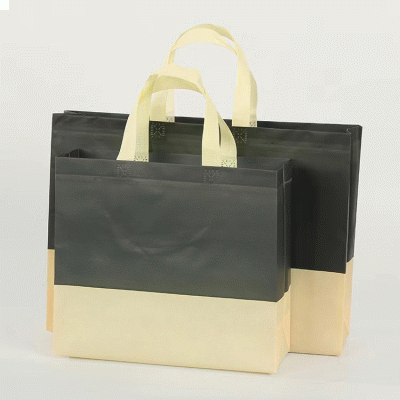 Cheap Custom Two-Tone Corporate Conference Non Woven Bag Exhibition Bag -Good products from ProductClub 