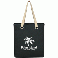 LOW MOQ Custom Cotton Canvas Promotional Tote Bag-Good products from ProductClub