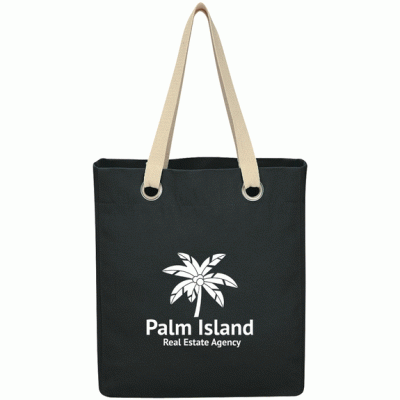 LOW MOQ Custom Cotton Canvas Promotional Tote Bag-Good products from ProductClub 