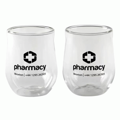 High Quality 2-Pack CORKCICLE 12 oz. Stemless Glass CUP  