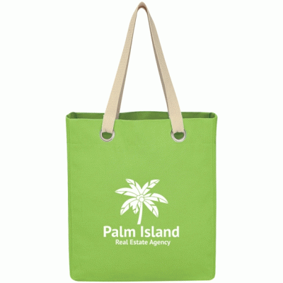 LOW MOQ Custom Cotton Canvas Promotional Tote Bag-Good products from ProductClub 