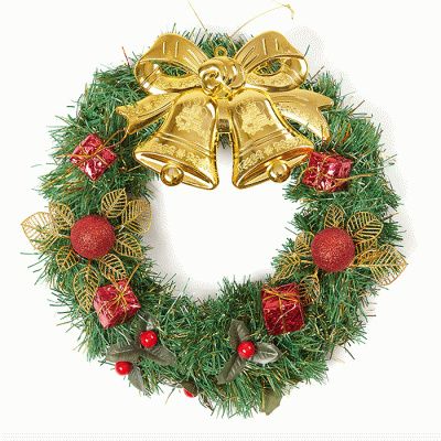 High Quality Personalized Christmas Garland Decoration Christmas Wreath  