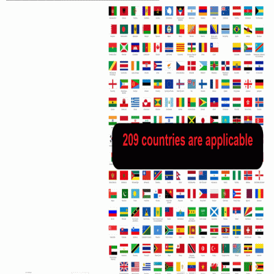 2024 UEFA European Championship national flag waving flag customization 