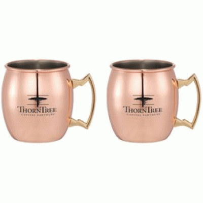 High Quality Moscow Mule Mug 4-Piece Custom Gift Set-Good product from ProductClub 