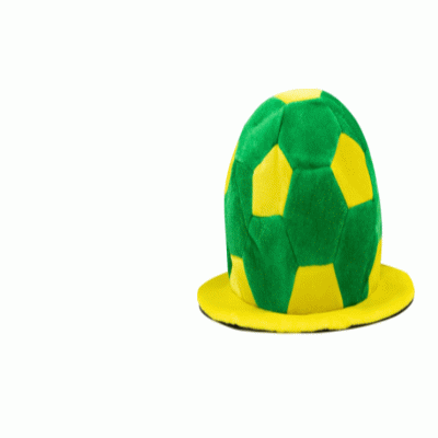 2024 UEFA European Cup football fans velvet hat, national flag, party hat, cheering props, carnival hat customization 