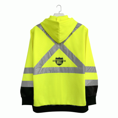 Multi color Reflective Zipper Hoodie Customization, High-Quality Foreign Trade Hoodie Customization, Gift Company Hoodie Customization-Good product from ProductClub 