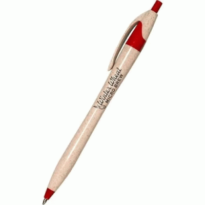 Custom Branded Javalina Eco Ballpoint Pen — Printed With Your Logo 