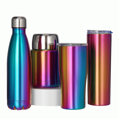 Customized Electroplated Color 20oz Cola Bottle, Stainless Steel Car Cup, Vacuum  Stewing Beaker , Outdoor Sports Bottle,，Coffee Mug-Good product from ProductClub 