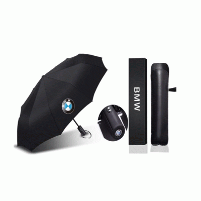 Promotion Customized Logo Wholesale High Grad Aluminum Alloy Material Full Automatic Folding Umbrella 
