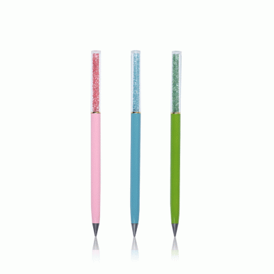 Customized Creative Rhinestone Decoration Inkless Pen Napkin Forever Pen-Good products from ProductClub 