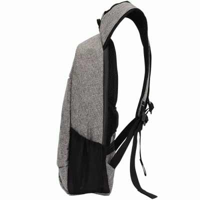 Customized Colored Logo Laptop Backpack with USB Port-Good products from ProductClub 