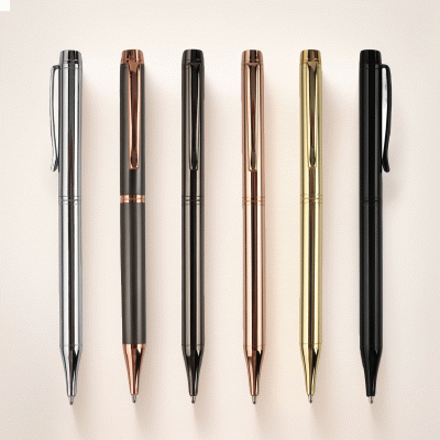 Customized High Quality Business Gift Pen  Metal Ballpoint Pen Hotel and Enterprise Gift  Advertising Ball Pen-Good products from ProductClub 