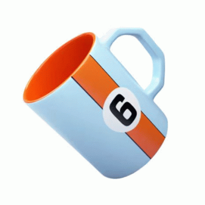 Brand Custom Auto Culture Creative Ceramic Racing Car Mug-Good products from ProductClub 