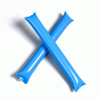High Quality Custom Logo Printed Cheering Sticks For Celebration Activities  