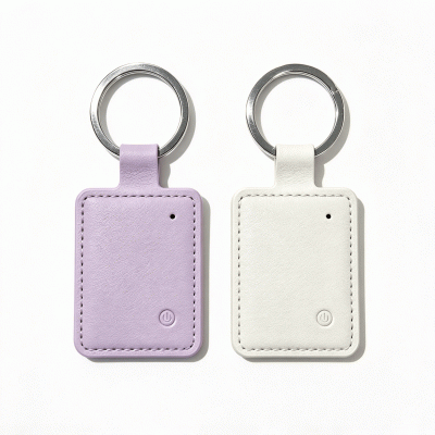 Find My Smart Card, Bluetooth Tracker Tag, Wireless Charging Key Finder with Key Ring 