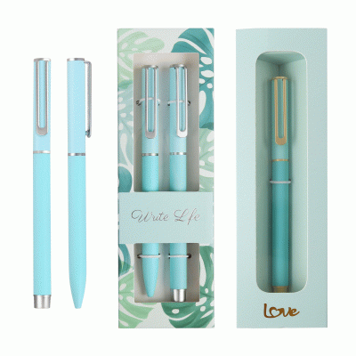Customized  Aesthetic Gel pen, Cultural and Creative Gift Metal Sign Pens, Wholesale Full Color  Ballpoint Pens With Gift Box-Good product from ProductClub 