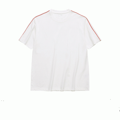 Popular Design Loose Printed Patchwork Round Neck T Shirt-Good product from ProductClub 