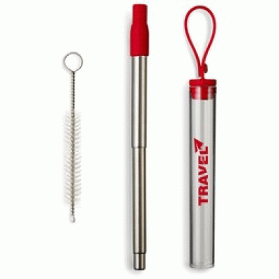 Hot Sale New Design Festival Telescopic Custom Branded Reusable Straw-Good product from ProductClub 