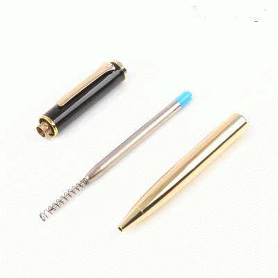 High End Electroplated Metal Pen Customized High-End Gift Pens Amazon Simplicity  European and American Ballpoint Pens With Customized Logo-Good products from ProductClub 