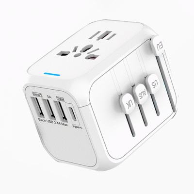 Popular Design Multi-function Travel Adaptor-Good products from ProductClub 