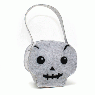 High Quality Custom Children Halloween Christmas Felt Gift Candy Bag  