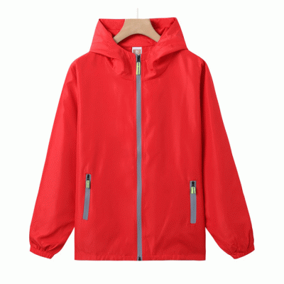 Embroidered Long Sleeved Promotional Windcheater  Jackets-Good products from ProductClub- 