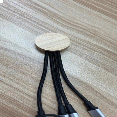 Wooden USB  cable-(Recycled materials - materials from nature) 