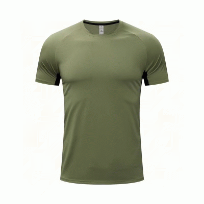 Customized High Elasticity Breathable & Quick Drying Crew NeckT-shirt Swearshirt-Good products from ProductClub 