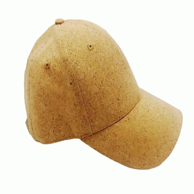 Cork baseball cap-(Recycled materials - materials from nature) 