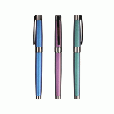TOUCH IS SUBTLE AND THE HANDIS AMAZING Metal Fountain Pen EF Tip Gift Signature Pen for High-end Business University Anniversary Business Gift Pen-Good products from ProductClub 