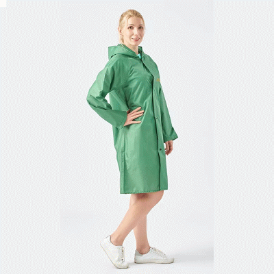 Recycled polyester raincoat-(Recycled materials - materials from nature) 