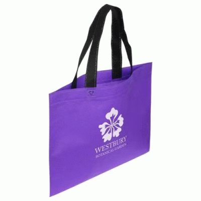 Custom Branded Landscape Recycle Shopping Bag — Printed With Your Logo 