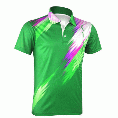 Customized Full Color RPET Quick Drying Sports Polo Shirt-Good products from ProductClub 