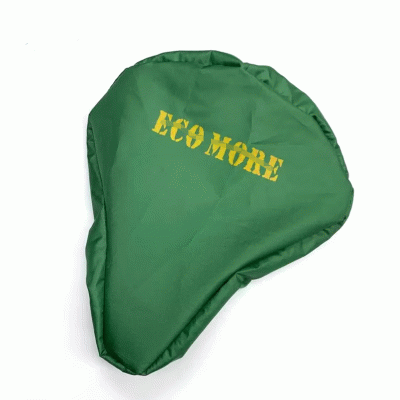 HOT SALE Recycled Bottles Rpet Eco-Friendly Green Bike Seat Cover 