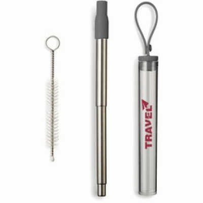 Hot Sale New Design Festival Telescopic Custom Branded Reusable Straw-Good product from ProductClub 
