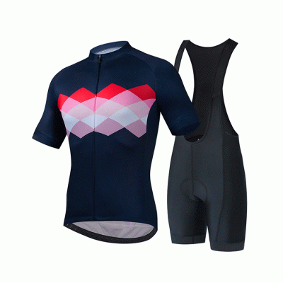 Wholesale Custom Outdoor Cycling Set Breathable Quick Dry Cycling Wear  