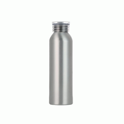 Wholesale Custom Lightweight Wide Mouth Aluminum Bottle with Carry Handle On Lid-Good products from ProductClub 