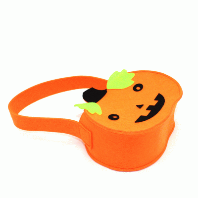 High Quality Custom Children Halloween Christmas Felt Gift Candy Bag  