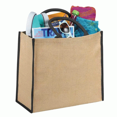Hot Selling custom Jute Grocery Tote Bag -Good products from ProductClub 