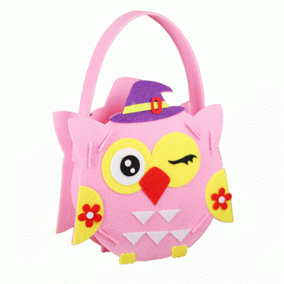 High Quality Custom Personalized Unique Felt Candy Bag For Children  