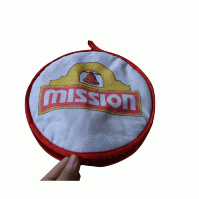 Hot Sale Customized  Full Color 12 Inch Insulated Cloth Food Warmer Microwavable Fabric Pouch to Keep  Soft and Warm for up to One Hour-Good products from ProductClub 