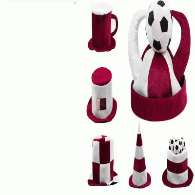 2024 UEFA European Cup football fans velvet hat, national flag, party hat, cheering props, carnival hat customization 