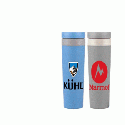 Custom Branded Reusable Straw w/ Cleaning Kit — Printed With Your Logo 