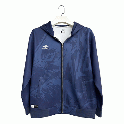 Popular Design Thermal Transfer Printing  Hoodies With Zipper ,Customized Trendy Brand ,High Quality Sweater Customized Knitted Jackets -Good product from ProductClub 
