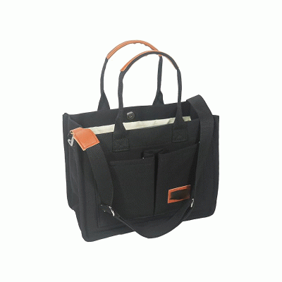 Customized High Quality Canvas Bag Large Capacity Multi-layer Portable Canvas Shoulder Bag-Good products from ProductClub 